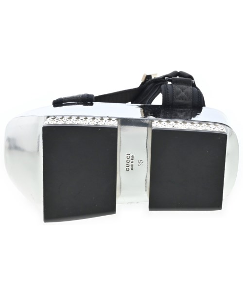 GUCCI（グッチ）サンダル 黒 サイズ:EU35(21.5cm位) レディース/2200714919133