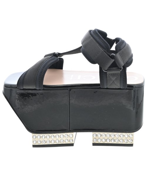 GUCCI（グッチ）サンダル 黒 サイズ:EU35(21.5cm位) レディース/2200714919133