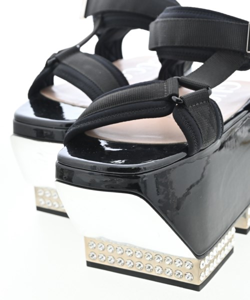 GUCCI（グッチ）サンダル 黒 サイズ:EU35(21.5cm位) レディース/2200714919133