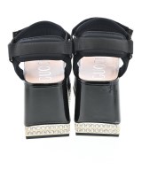 GUCCI（グッチ）サンダル 黒 サイズ:EU35(21.5cm位) レディース/2200714919133