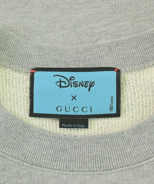 GUCCI（グッチ）スウェット グレー サイズ:XS メンズ/2200715034019