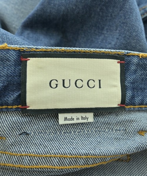 GUCCI（グッチ）デニムパンツ 青 サイズ:32(L位) メンズ/2200715060179