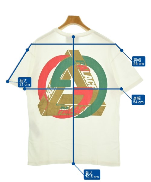 GUCCI（グッチ）Tシャツ・カットソー 白 サイズ:S メンズ/2200715122013