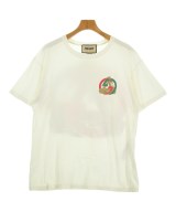 GUCCI（グッチ）Tシャツ・カットソー 白 サイズ:S メンズ/2200715122013