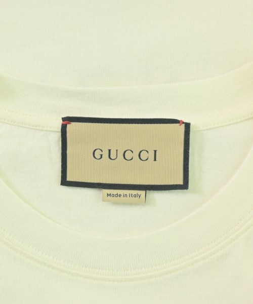GUCCI（グッチ）Tシャツ・カットソー 白 サイズ:M メンズ/2200715283134