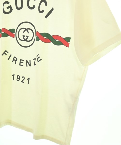 GUCCI（グッチ）Tシャツ・カットソー 白 サイズ:M メンズ/2200715283134
