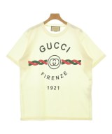 GUCCI（グッチ）Tシャツ・カットソー 白 サイズ:M メンズ/2200715283134