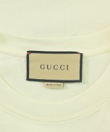 GUCCI（グッチ）Tシャツ・カットソー 白 サイズ:M メンズ/2200715283134