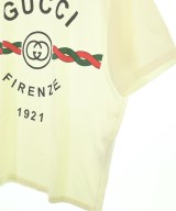 GUCCI（グッチ）Tシャツ・カットソー 白 サイズ:M メンズ/2200715283134