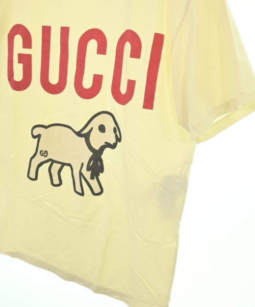 GUCCI（グッチ）Tシャツ・カットソー 白 サイズ:M メンズ/2200715283165