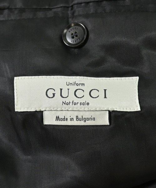 GUCCI（グッチ）ジャケット 黒 サイズ:50(XL位) メンズ/2200715285015