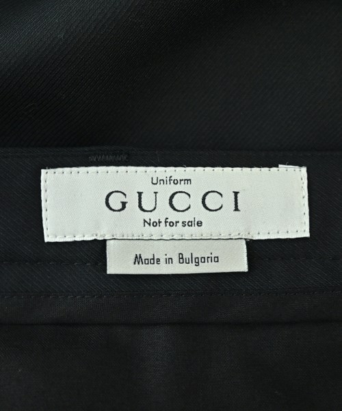 GUCCI（グッチ）スラックス 黒 サイズ:48(L位) メンズ/2200715285022