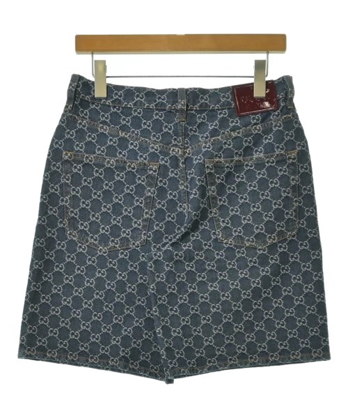 GUCCI（グッチ）ショートパンツ 青 サイズ:24(S位) レディース/2200715285039
