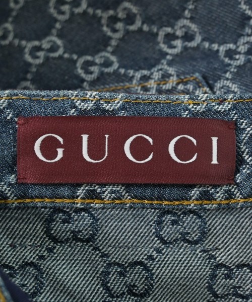 GUCCI（グッチ）ショートパンツ 青 サイズ:24(S位) レディース/2200715285039
