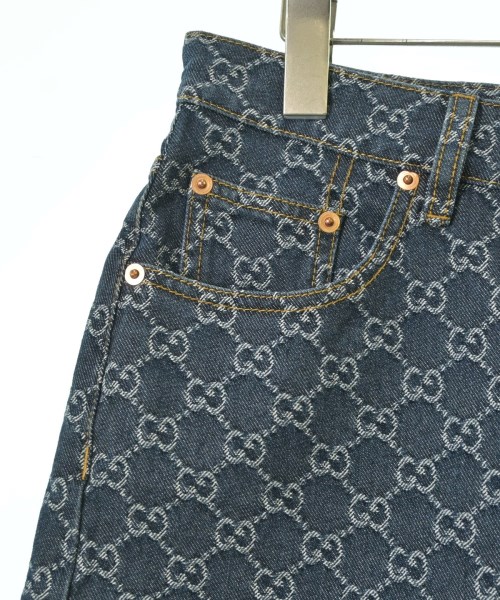 GUCCI（グッチ）ショートパンツ 青 サイズ:24(S位) レディース/2200715285039