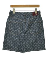 GUCCI（グッチ）ショートパンツ 青 サイズ:24(S位) レディース/2200715285039