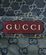 GUCCI（グッチ）ショートパンツ 青 サイズ:24(S位) レディース/2200715285039