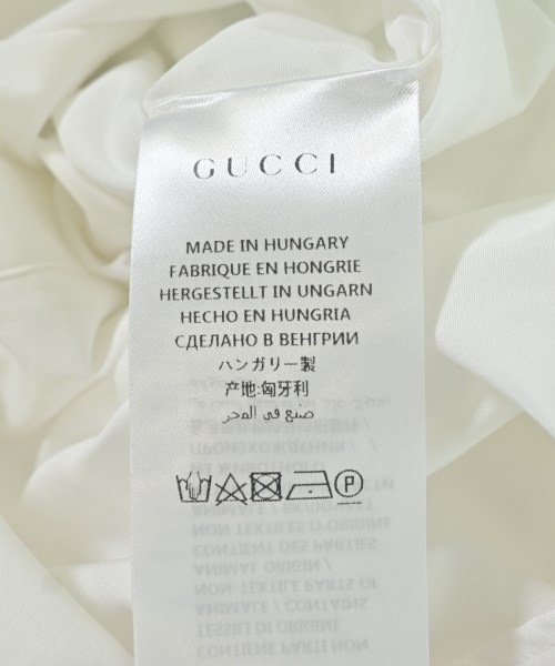 GUCCI（グッチ）カジュアルシャツ 白 サイズ:42(XXL位) メンズ/2200715285046