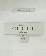 GUCCI（グッチ）カジュアルシャツ 白 サイズ:42(XXL位) メンズ/2200715285053