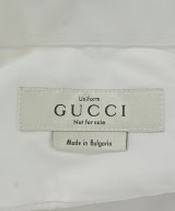 GUCCI（グッチ）カジュアルシャツ 白 サイズ:41(XL位) メンズ/2200715285077