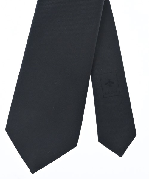 GUCCI（グッチ）ネクタイ 黒 サイズ:- メンズ/2200715285114