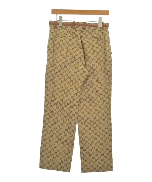 GUCCI（グッチ）スラックス ベージュ サイズ:38(S位) レディース/2200715237014
