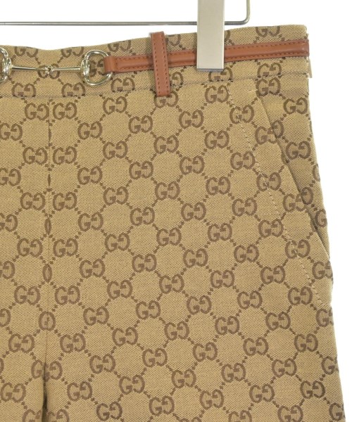 GUCCI（グッチ）スラックス ベージュ サイズ:38(S位) レディース/2200715237014
