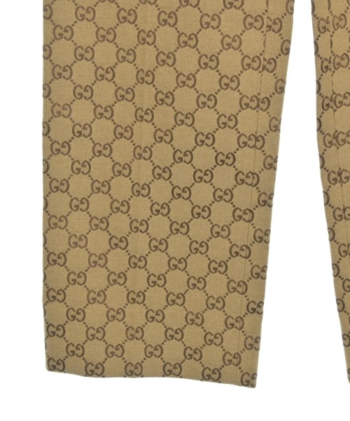 GUCCI（グッチ）スラックス ベージュ サイズ:38(S位) レディース/2200715237014