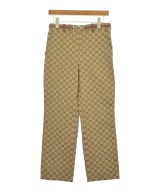 GUCCI（グッチ）スラックス ベージュ サイズ:38(S位) レディース/2200715237014
