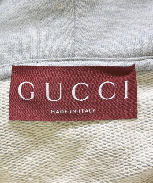 GUCCI（グッチ）パーカー グレー サイズ:XL メンズ/2200715237106