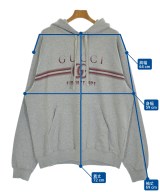 GUCCI（グッチ）パーカー グレー サイズ:XL メンズ/2200715237106