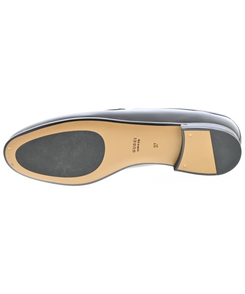 GUCCI（グッチ）ドレスシューズ/ローファー 黒 サイズ:EU37(23.5cm位) レディース/2200715237113