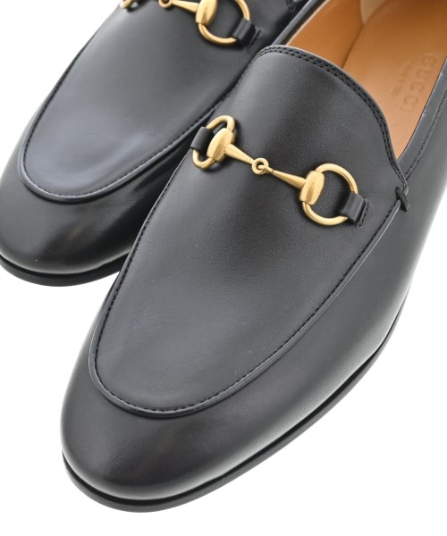 GUCCI（グッチ）ドレスシューズ/ローファー 黒 サイズ:EU37(23.5cm位) レディース/2200715237113