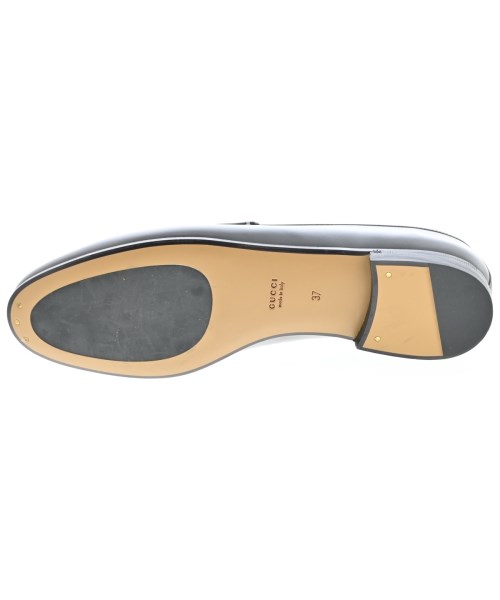 GUCCI（グッチ）ドレスシューズ/ローファー 黒 サイズ:EU37(23.5cm位) レディース/2200715237120