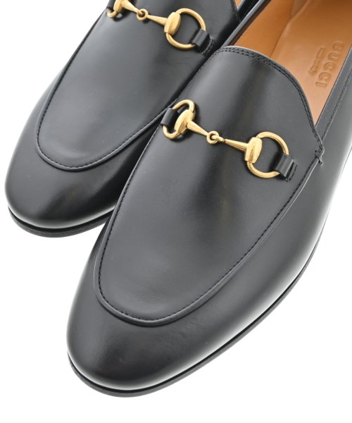 GUCCI（グッチ）ドレスシューズ/ローファー 黒 サイズ:EU37(23.5cm位) レディース/2200715237120