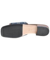 GUCCI（グッチ）サンダル 紺 サイズ:EU38(24.5cm位) レディース/2200715237137