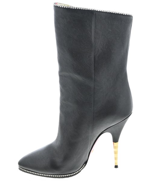 GUCCI（グッチ）ブーツ 黒 サイズ:EU39 1/2(26cm位) レディース/2200715528013