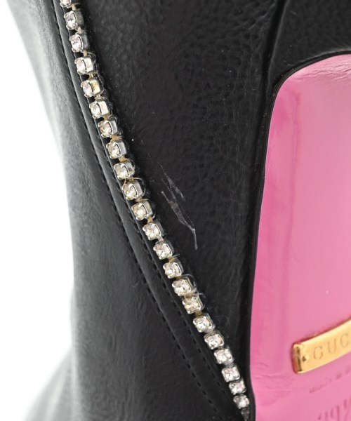 GUCCI（グッチ）ブーツ 黒 サイズ:EU39 1/2(26cm位) レディース/2200715528013