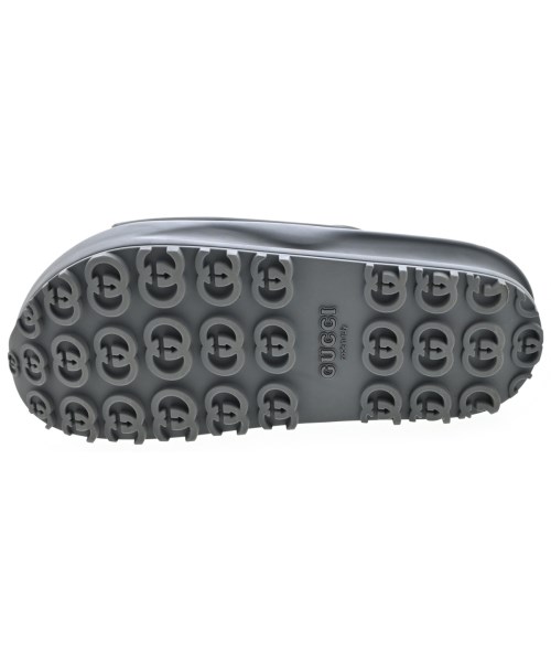 GUCCI（グッチ）サンダル 黒 サイズ:EU39(25.5cm位) レディース/2200715536100