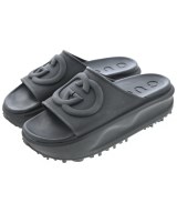 GUCCI（グッチ）サンダル 黒 サイズ:EU39(25.5cm位) レディース/2200715536100
