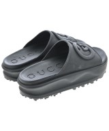 GUCCI（グッチ）サンダル 黒 サイズ:EU39(25.5cm位) レディース/2200715536100
