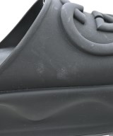 GUCCI（グッチ）サンダル 黒 サイズ:EU39(25.5cm位) レディース/2200715536100
