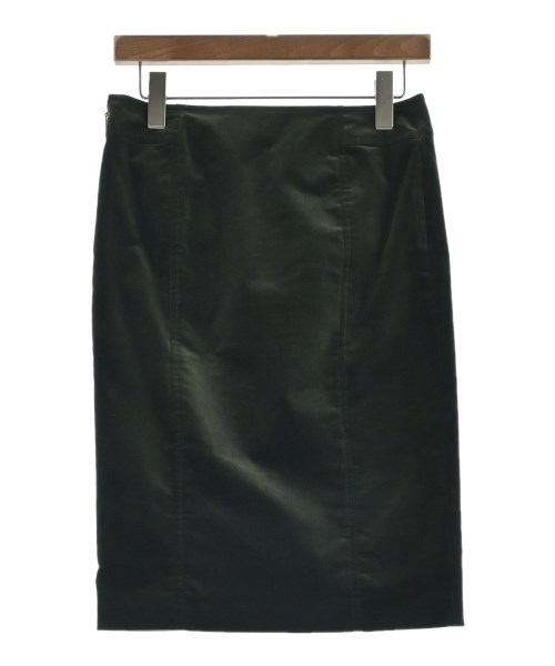 GUCCI（グッチ）ひざ丈スカート 緑 サイズ:40(M位) レディース/2200715559086
