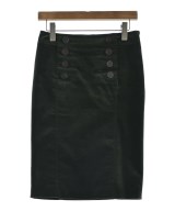 GUCCI（グッチ）ひざ丈スカート 緑 サイズ:40(M位) レディース/2200715559086