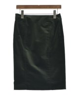 GUCCI（グッチ）ひざ丈スカート 緑 サイズ:40(M位) レディース/2200715559086