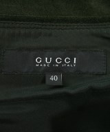 GUCCI（グッチ）ひざ丈スカート 緑 サイズ:40(M位) レディース/2200715559086