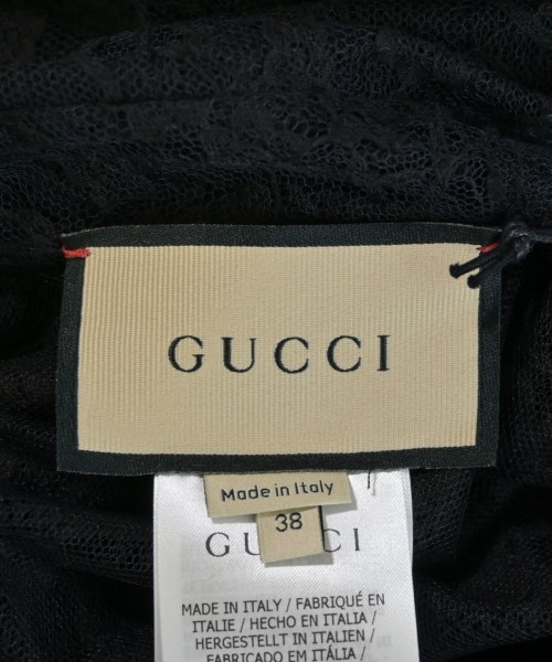 GUCCI（グッチ）ブラウス 黒 サイズ:38(S位) レディース/2200715353080