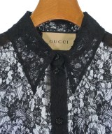 GUCCI（グッチ）ブラウス 黒 サイズ:38(S位) レディース/2200715353080
