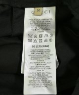 GUCCI（グッチ）スラックス 黒 サイズ:50(XL位) メンズ/2200715802274