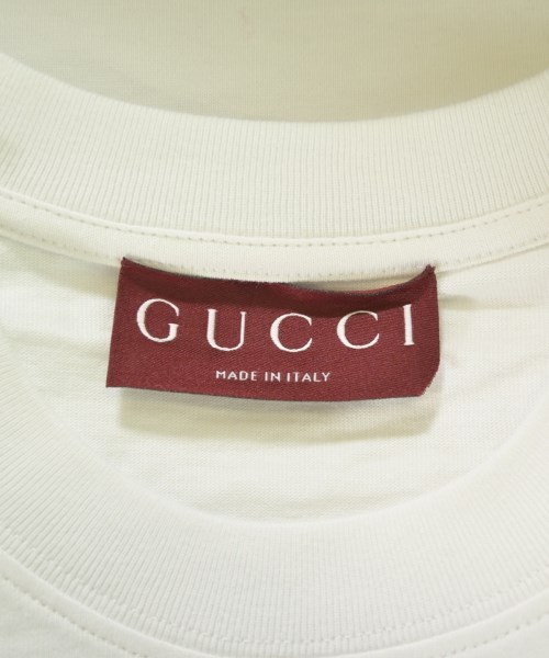 GUCCI（グッチ）Tシャツ・カットソー 白 サイズ:S メンズ/2200715951026